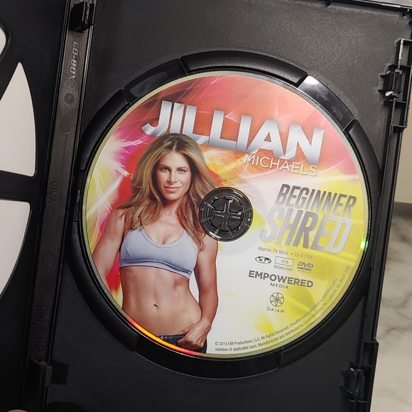 Jillian Michaels Beginner Shred DVD - Picture 2 of 3